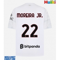 AC Milan Diego Moreira #22 Gostujuci Dres 2026-27 Kratak Rukav